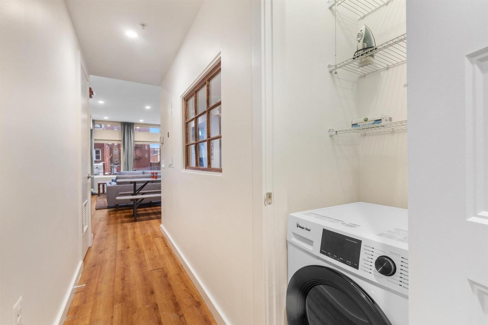 Lovely 1-Br Suite In The Heart Of Adams Morgan Washington Exterior foto